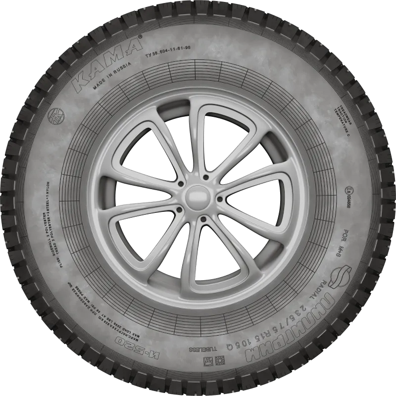 KAMA И-520 ПИЛИГРИМ в Кяхте — KAMA TYRES KAMA И-520 ПИЛИГРИМ в Кяхте