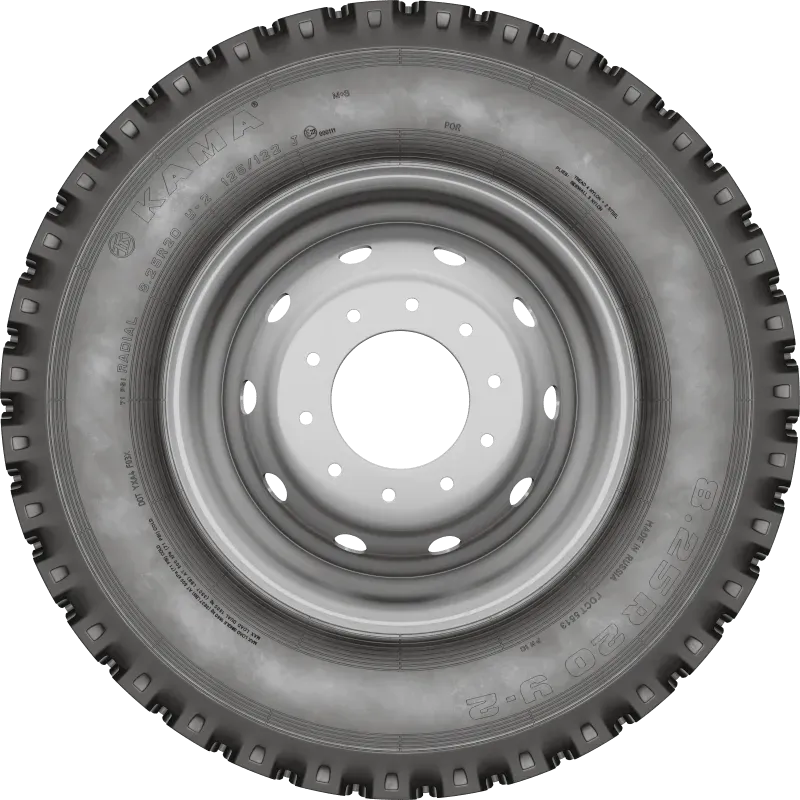KAMA У-2 мороз в Кяхте — KAMA TYRES KAMA У-2 мороз в Кяхте