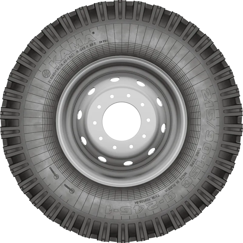 Я-245-1 в Кяхте — KAMA TYRES Я-245-1 в Кяхте