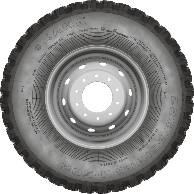 И-502 в Кяхте — KAMA TYRES И-502 в Кяхте